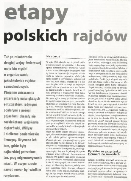 Złote rajdowe lata